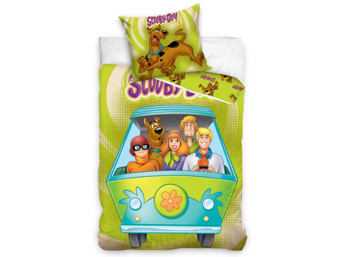 Detske povleceni Scooby Doo Na Cestach
