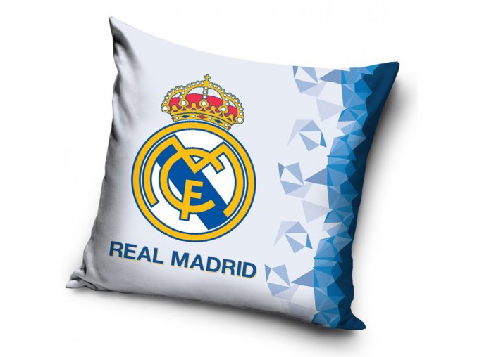 Polstarek Real Madrid Blue Diamonds