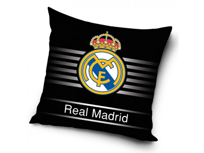 Polstarek Real Madrid Grey Stripes