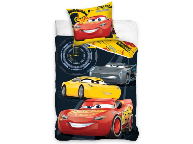 Detske povleceni Cars 3 CARS3 171002