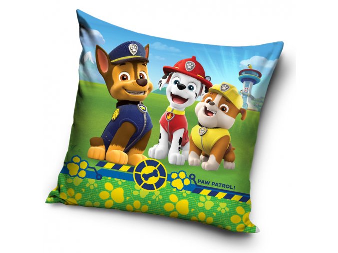 Polstarek Paw Patrol Hrdinove