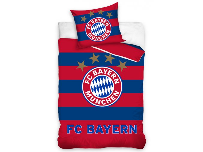 Fotbalove povleceni Bayern Mnichov Stripes