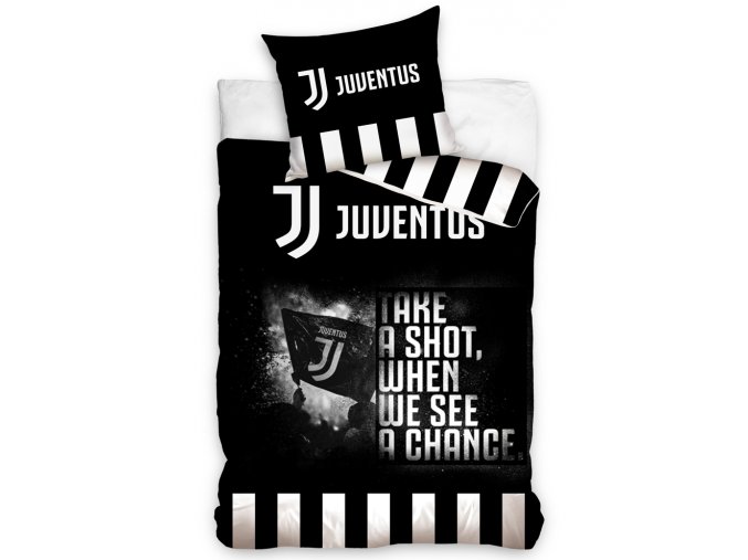 Fotbalove povleceni Juventus Take a Shot