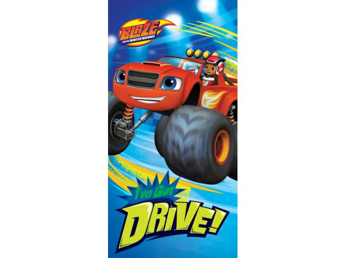 Detska osuska Blaze Monster Truck Drive