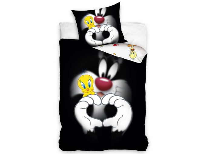 Detske povleceni Sylvester a Tweety LT182094