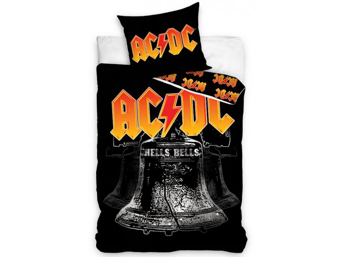 Bavlnene povleceni AC DC Hells Bells