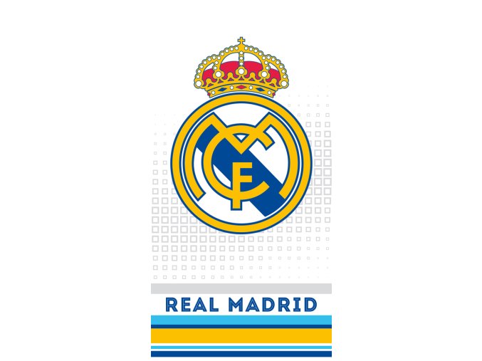 Fotbalova osuska Real Madrid Cubes Grey