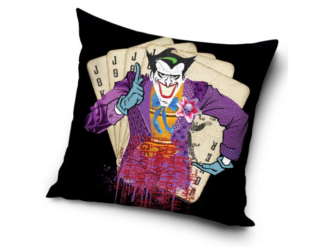 Povlak na polstar Batman Arkham Asylum Jokers Chaos