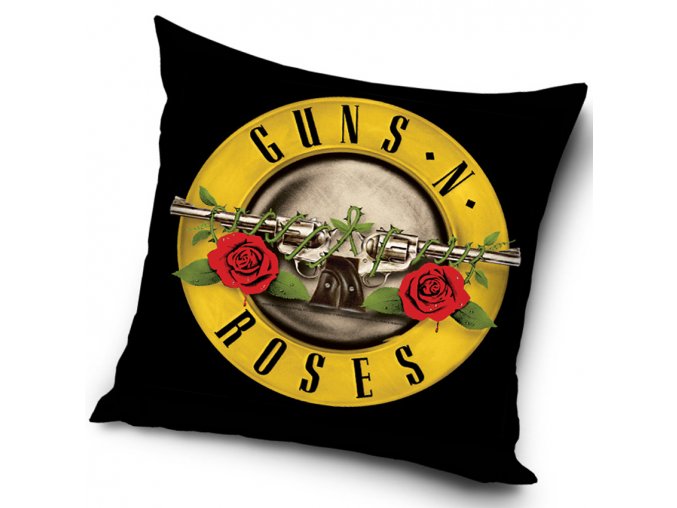 Povlak na polstarek 45x45 Guns and Roses