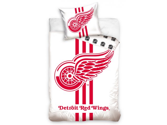 NHL povleceni Detroit Red Wings White