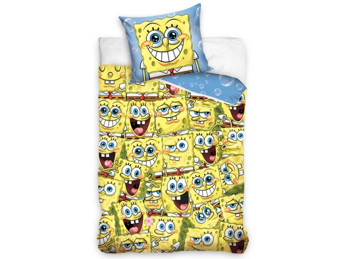 Detske povleceni Sponge Bob Kam se podivas