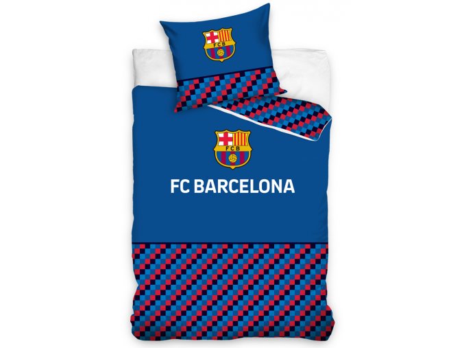 Fotbalove povleceni FC Barcelona Half of Cubes
