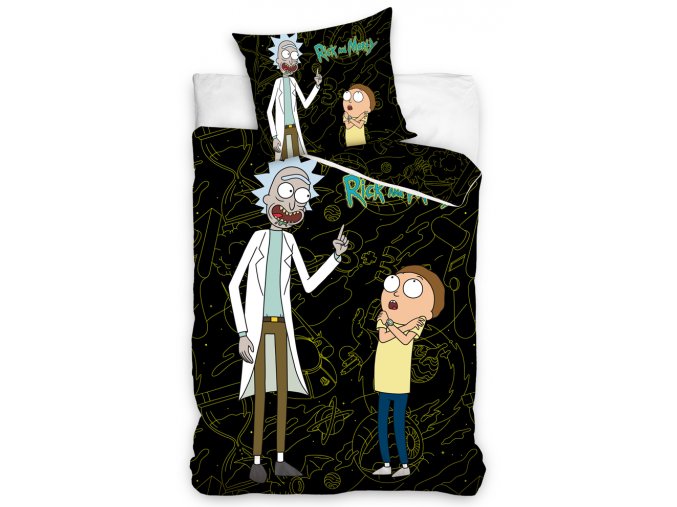 Bavlnene povleceni Rick and Morty