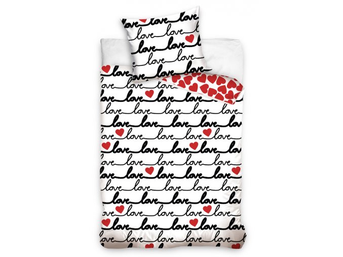 Bavlnene povleceni Love