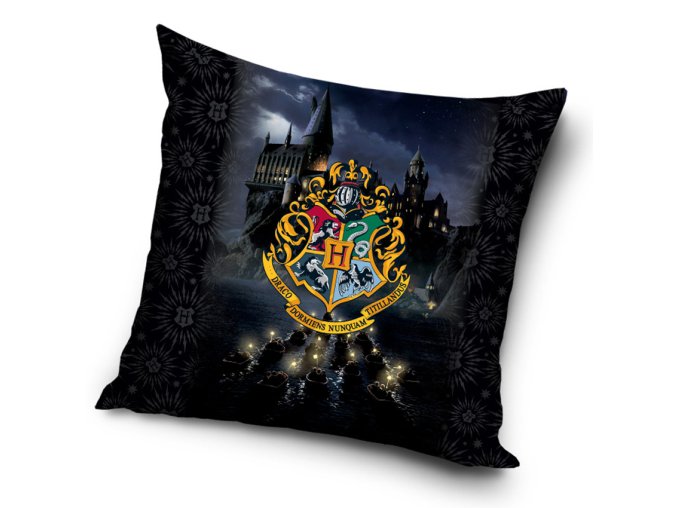 Detsky polstarek Harry Potter Na lodkach do Bradavic