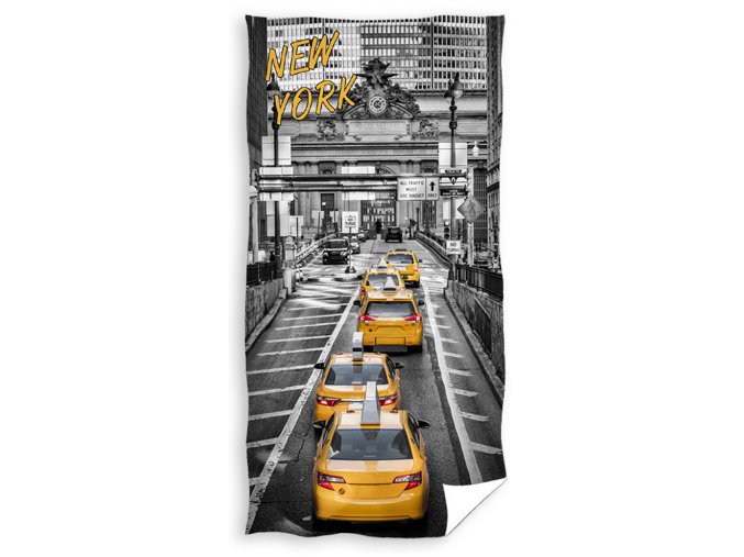 Frote osuska New York Yellow Cabs