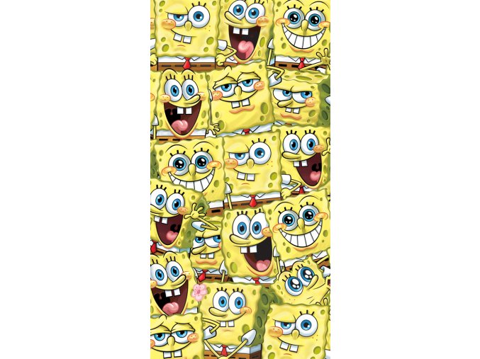 Detska osuska Sponge Bob Kam se podivas