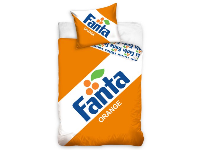 Bavlene povleceni Fanta Clasic Logo