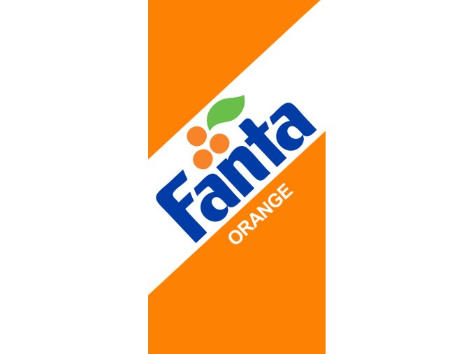 Frote osuska Fanta Clasic Logo Fanta191007