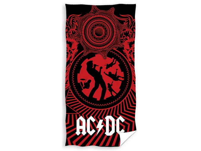 Frote osuska AC DC Black Ice ACDC191050