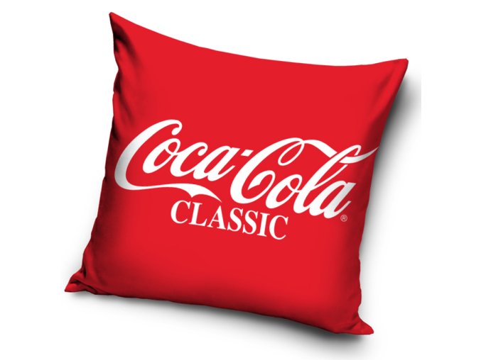 Polstarek Coca Cola Classic Logo