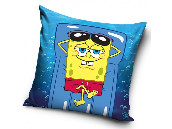 Detsky polstarek Sponge Bob Na Lehatku