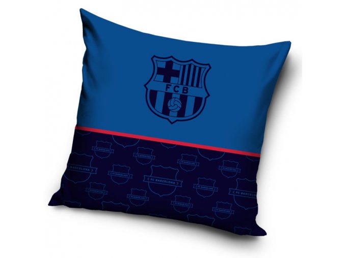 Fotbalovy polstarek FC Barcelona Only Blue