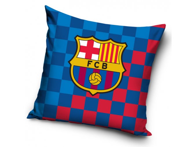 Fotbalovy polstarek FC Barcelona Chessboard