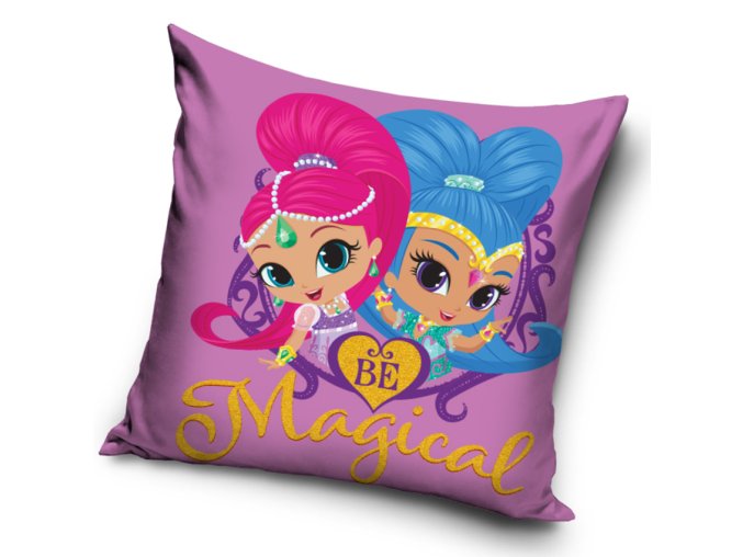Detsky polstarek Shimmer and Shine