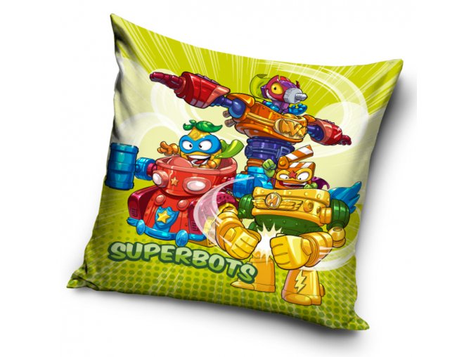 Detska polstarek SuperZings Superbots