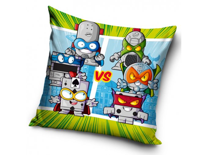 Detska polstarek SuperZings Silver Robots