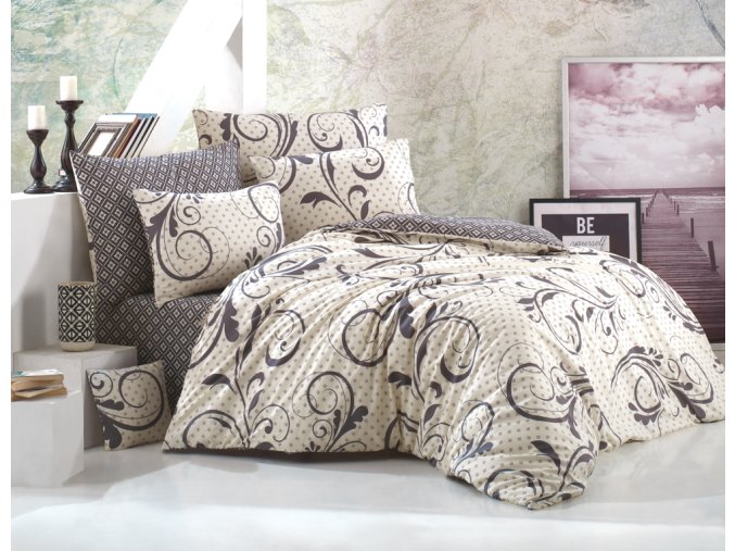 Bavlnene povleceni Otis Smetanove BedTex