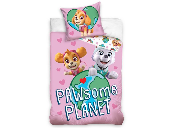 Detske Povleceni Paw Patrol Tlapkova Planeta PAW202006