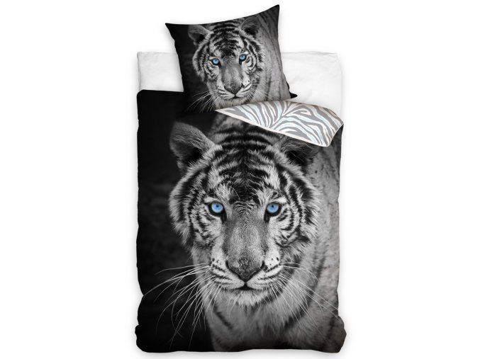 Bavlnene povleceni Tygr Blue Eyes