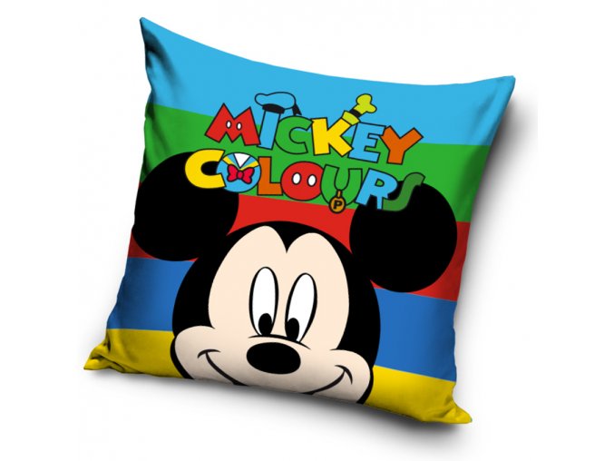 Detsky polstarek Mickey Colours MCKWD8349F