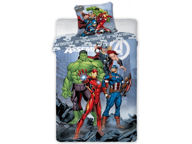 Detske povleceni Avengers Agenti S.H.I.E.L.D.