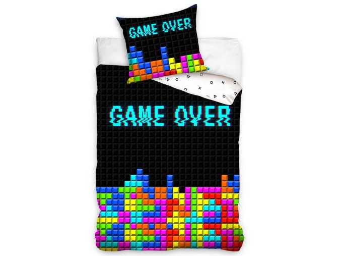 Bavlnene povleceni Game Over