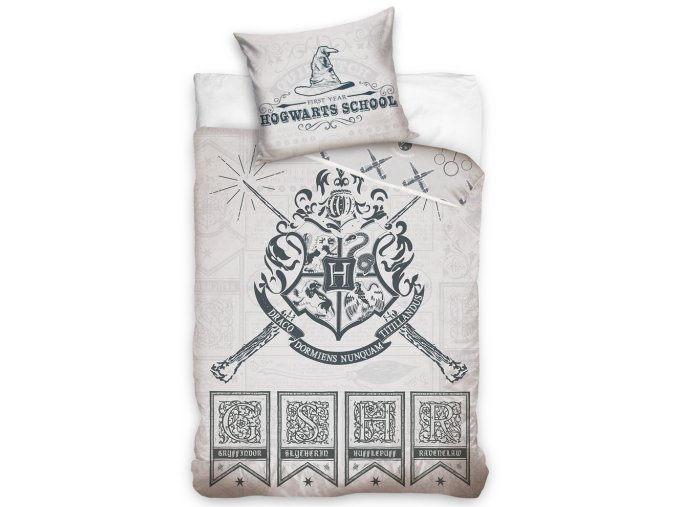 Detske povleceni Harry Potter Famfrpal 140x200+70x90 cm