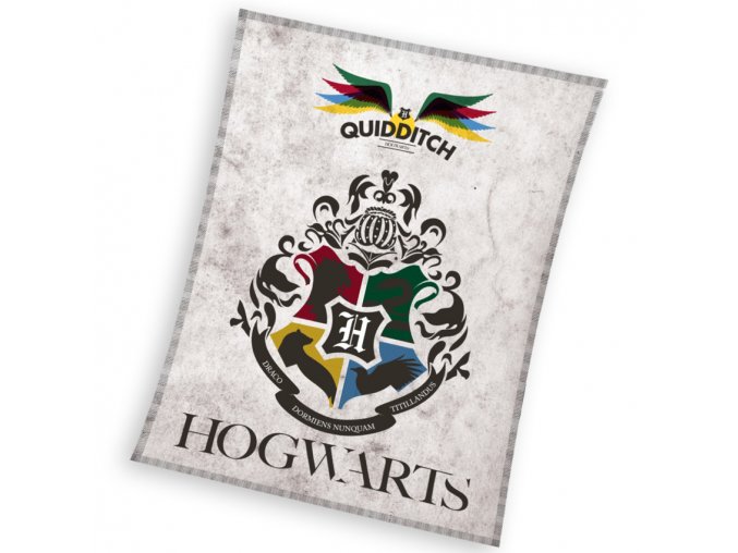 Detska deka Harry Potter Famfrpal 130x170