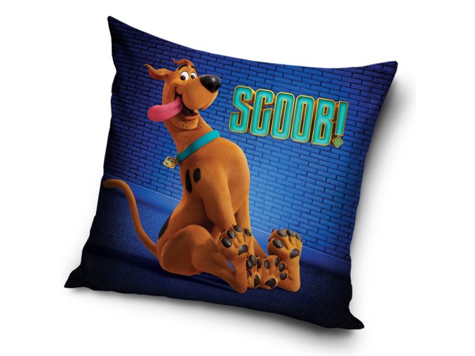 Detsky polstarek Scooby Doo Velky Scooby 40x40cm