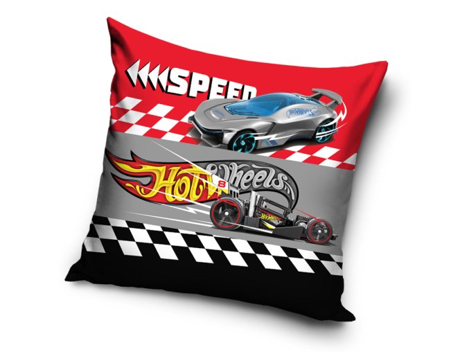 povlak na polstarek Hot Wheels Formule 8 40x40 cm