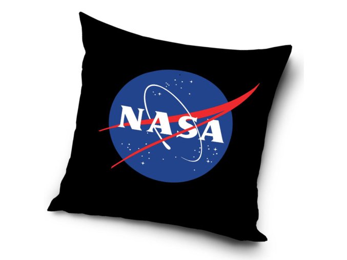 Detsky polstarek NASA Cerny NASA 40x40cm