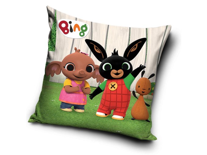 Povlak na polstarek Zajicek Bing Ahoj Kamaradi! 40x40cm