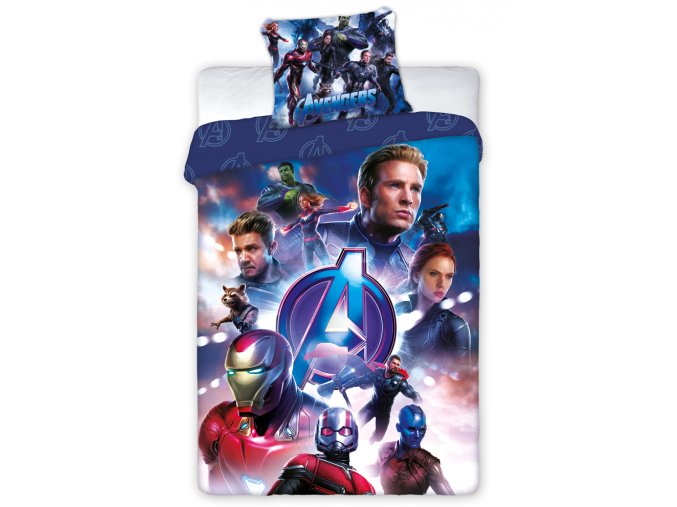 Detske povleceni Avengers Power Avengers