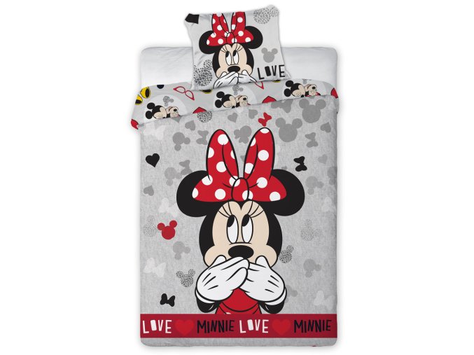 Detske povleceni Minnie Tajna Laska Minnie