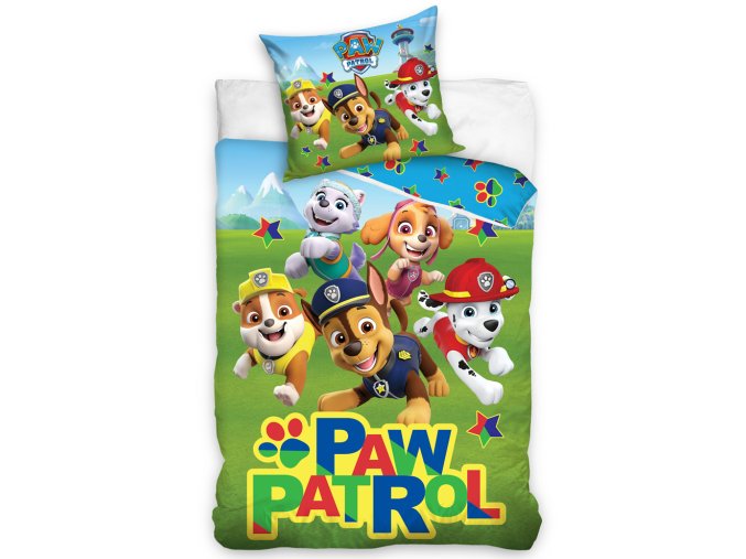 Detske Povleceni Paw Patrol Hvezdna pechota