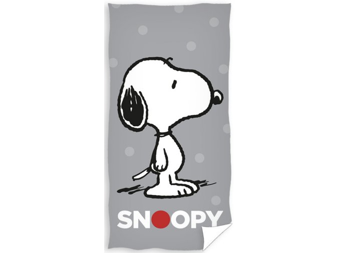 Detska osuska Snoopy Grey SNO205001 2