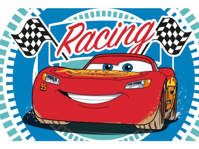 Detsky rucnicek Cars Racing 40x60 Cars 3 028