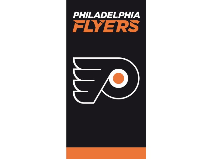 Hokejova osuska Philadelphia Flyers Black