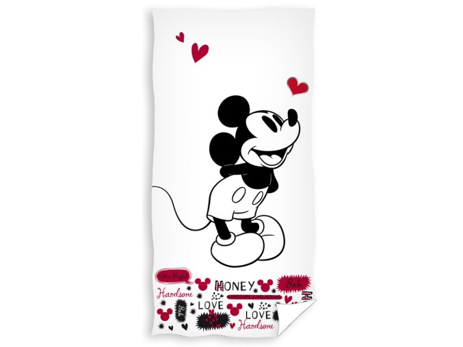 Detska osuska Zamilovany Mickey Mouse